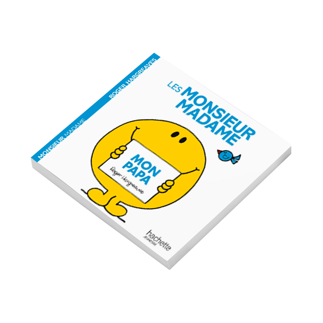 Livre Mon papa Monsieur Madame
