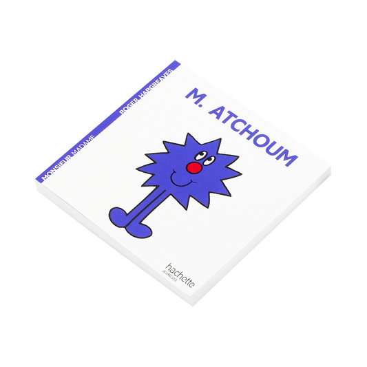 Livre - Monsieur Atchoum Monsieur Madame