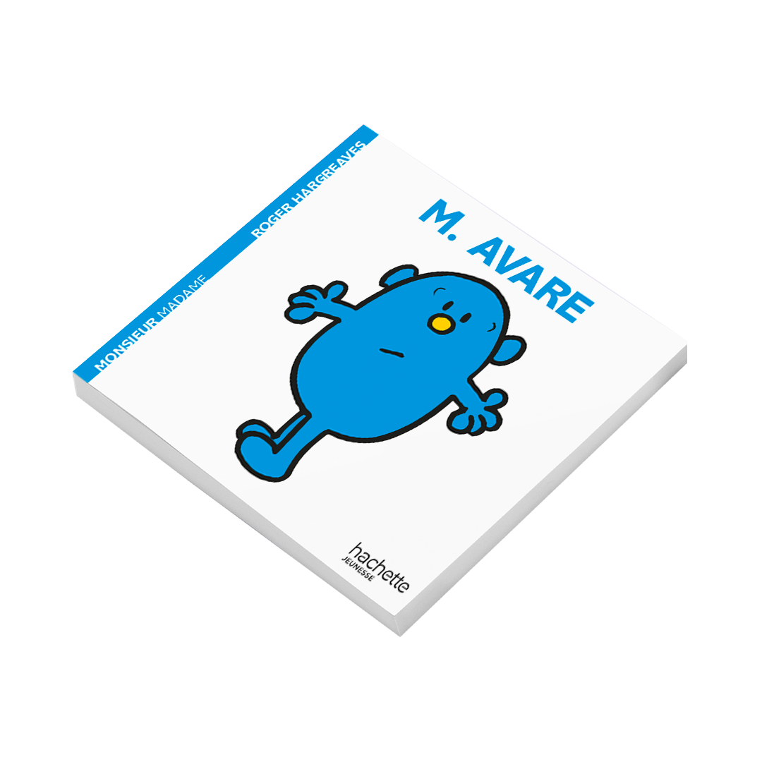 Livre - Monsieur Avare Monsieur Madame