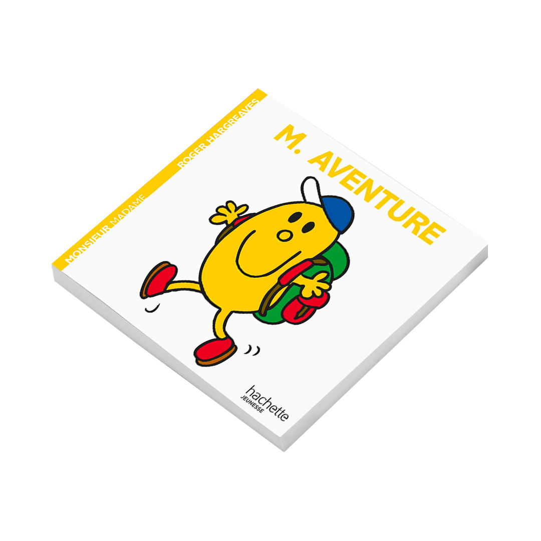 Livre - Monsieur Aventure Monsieur Madame