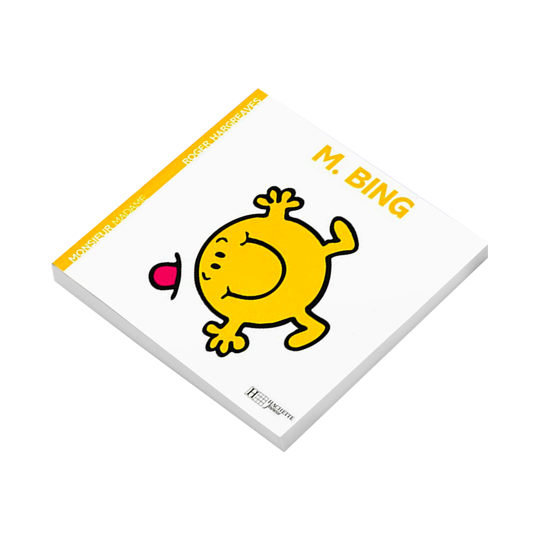 Livre - Monsieur Bing Monsieur Madame