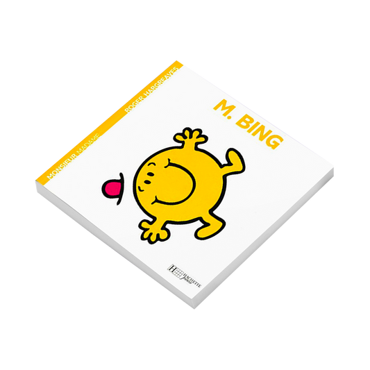 Livre - Monsieur Bing Monsieur Madame