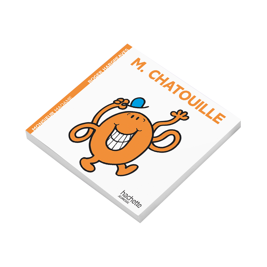 Livre - Monsieur Chatouille Monsieur Madame