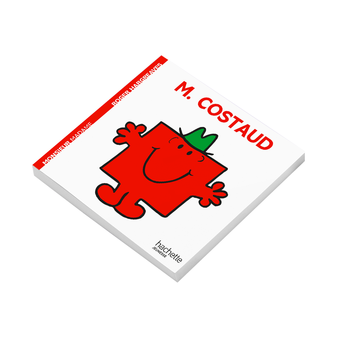 Livre - Monsieur Costaud Monsieur Madame