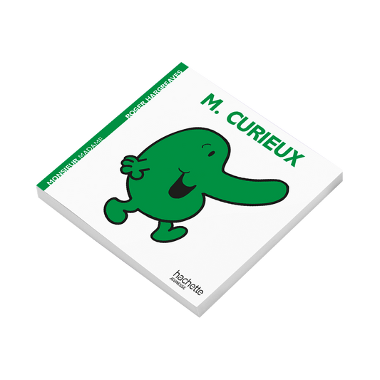 Livre - Monsieur Curieux Monsieur Madame