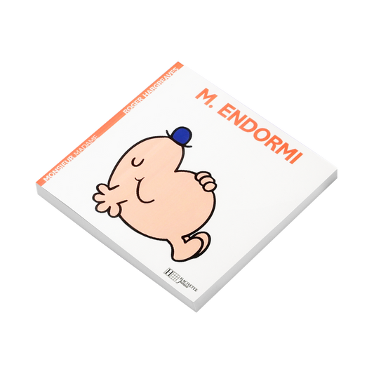 Livre - Monsieur Endormi Monsieur Madame