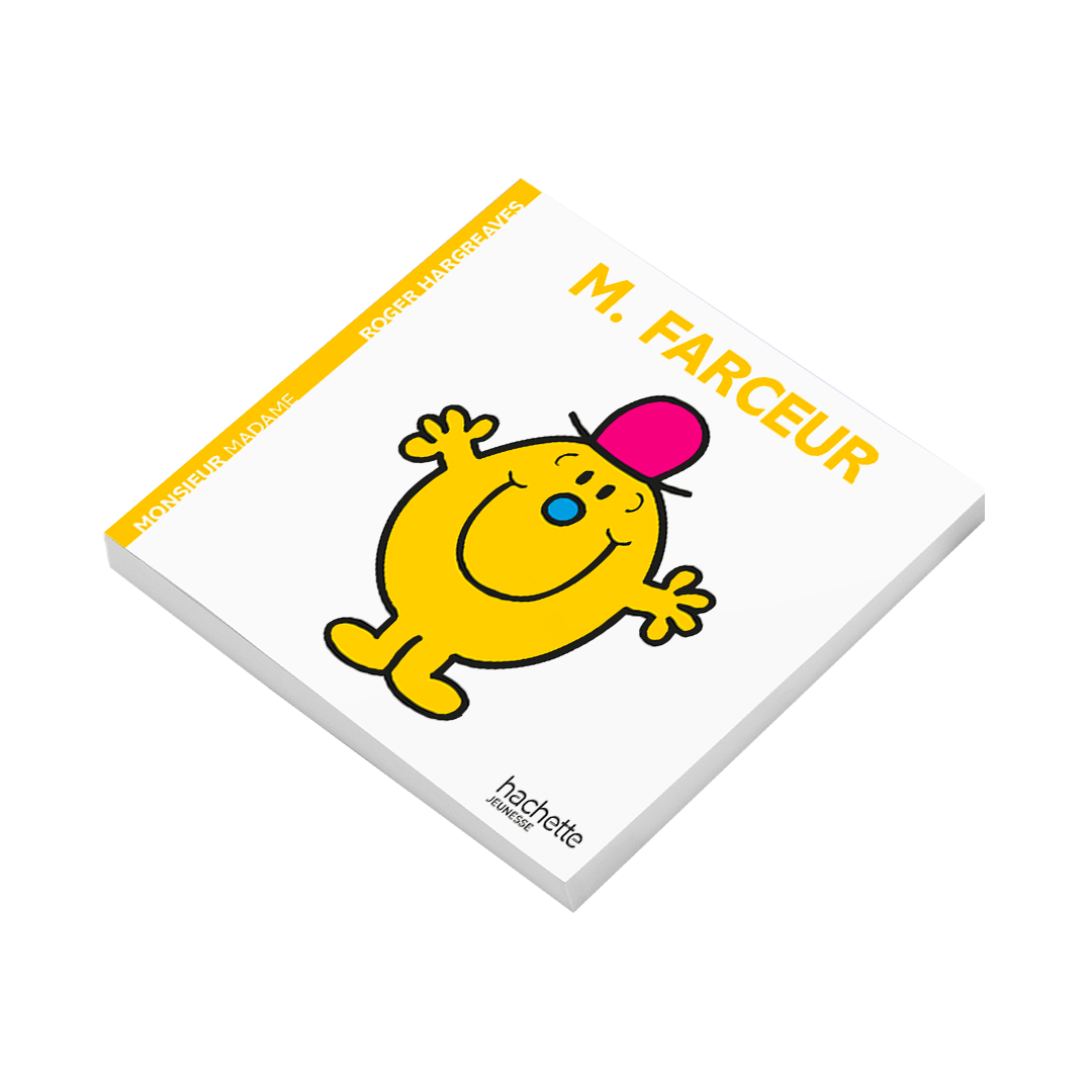 Livre - Monsieur Farceur Monsieur Madame