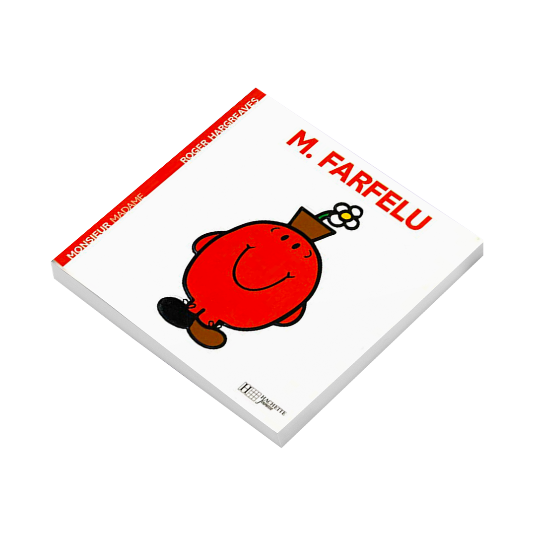 Livre - Monsieur Farfelu Monsieur Madame