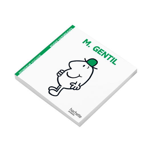 Livre - Monsieur Gentil Monsieur Madame