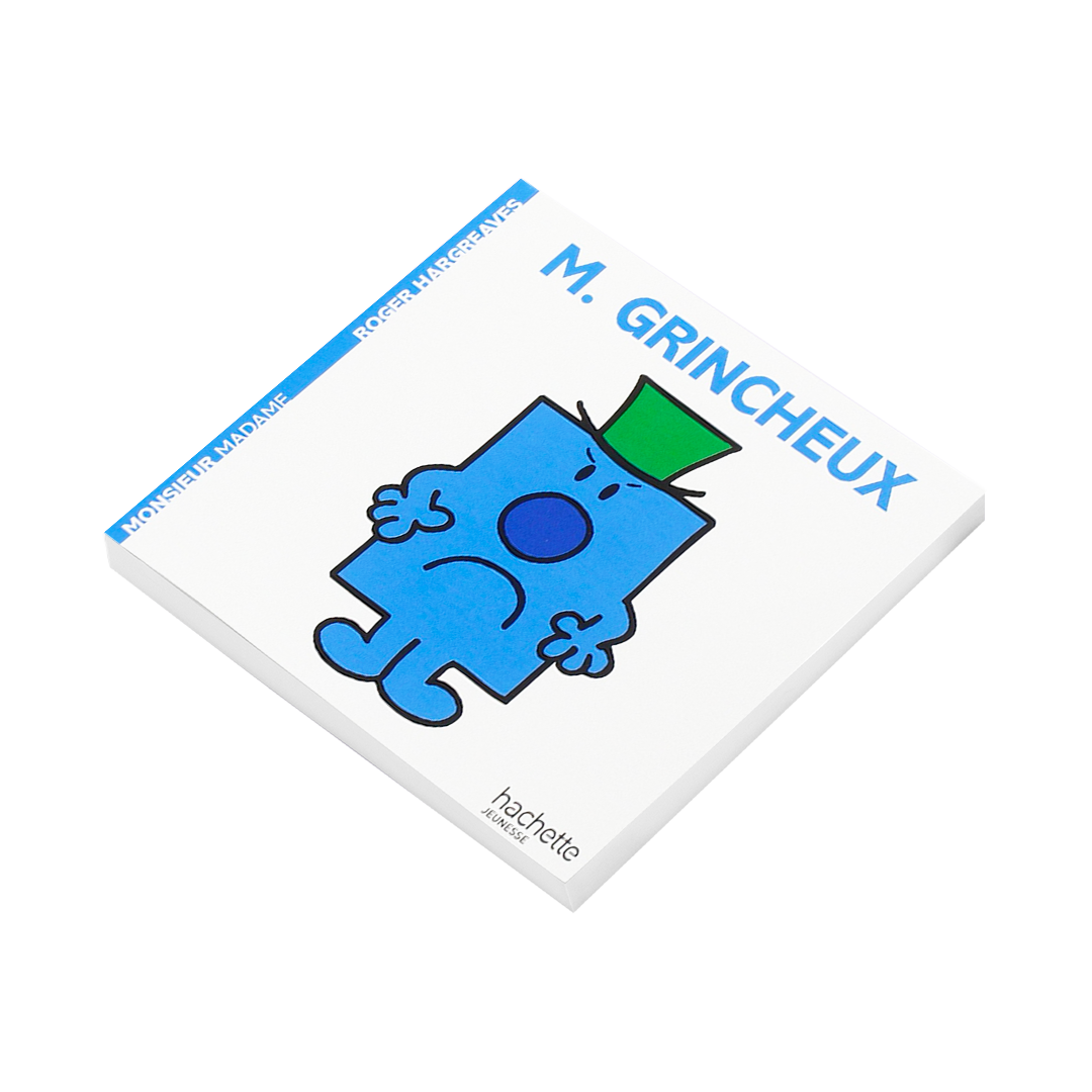 Livre - Monsieur Grincheux Monsieur Madame