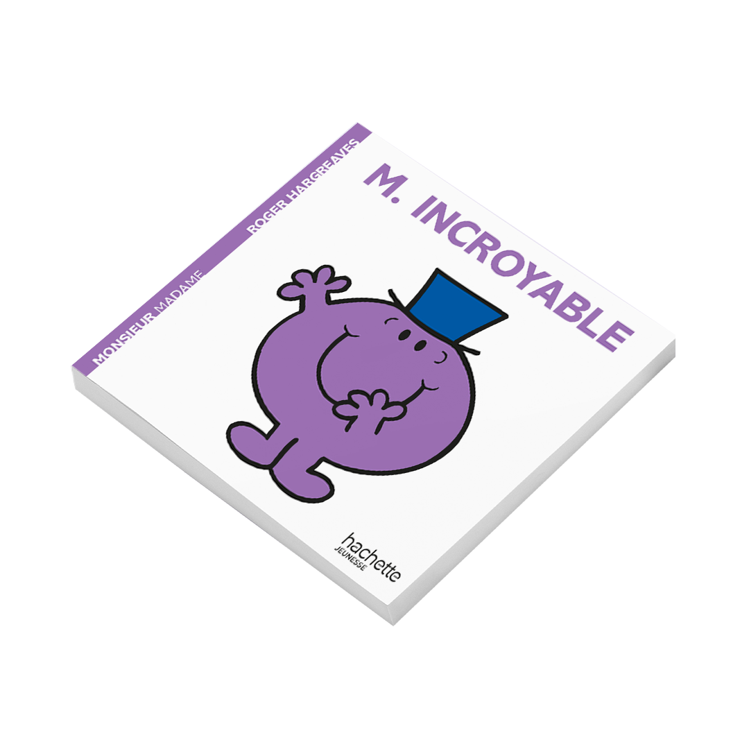 Livre - Monsieur Incroyable Monsieur Madame