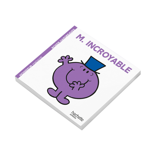 Livre - Monsieur Incroyable Monsieur Madame