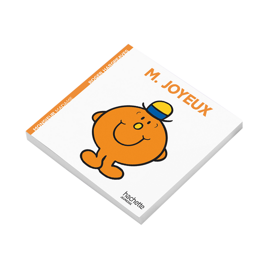 Livre - Monsieur Joyeux Monsieur Madame