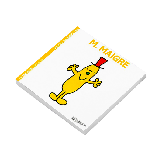 Livre - Monsieur Maigre Monsieur Madame