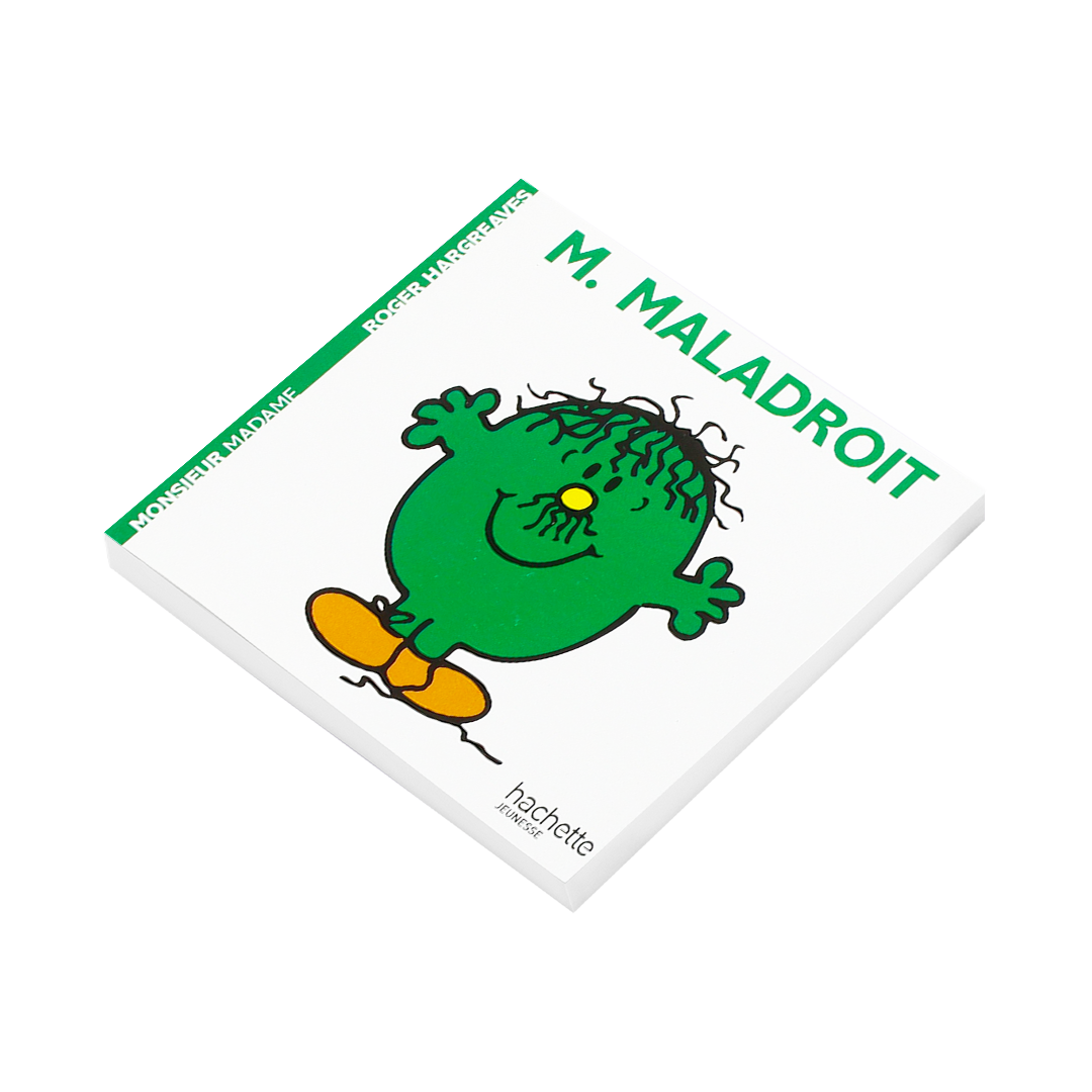 Livre - Monsieur Maladroit Monsieur Madame
