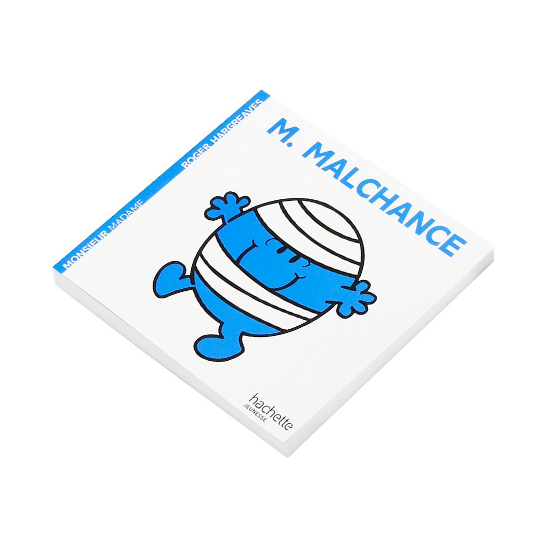 Livre - Monsieur Malchance Monsieur Madame