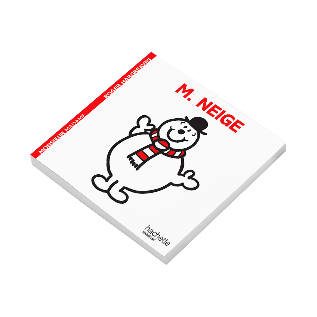 Livre - Monsieur Neige Monsieur Madame