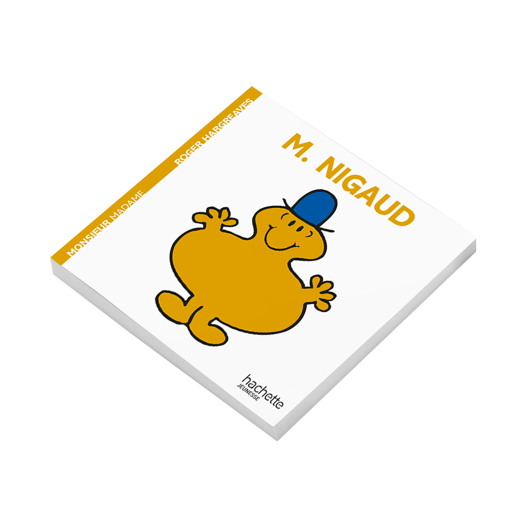 Livre - Monsieur Nigaud Monsieur Madame