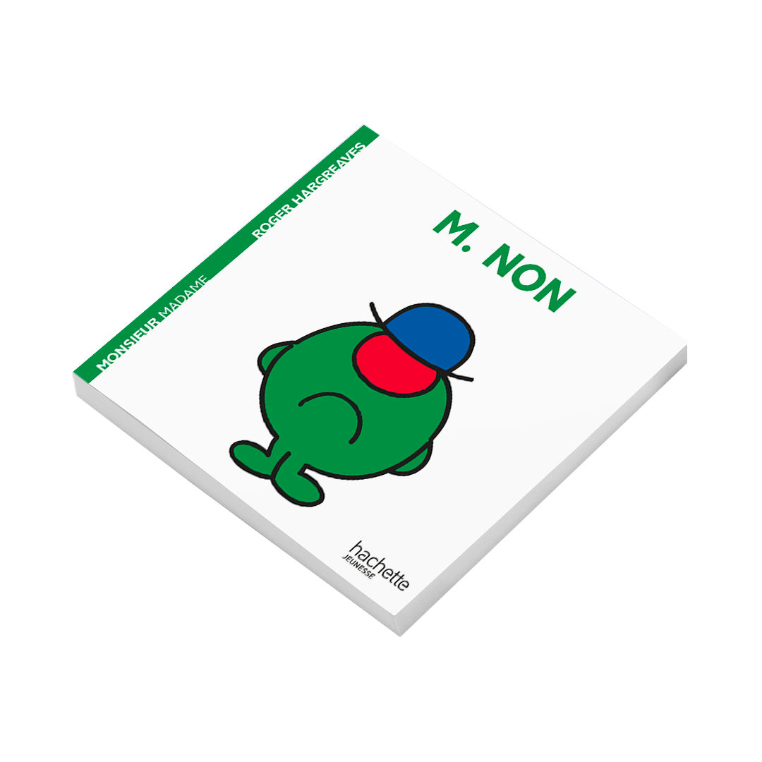 Livre - Monsieur Non Monsieur Madame