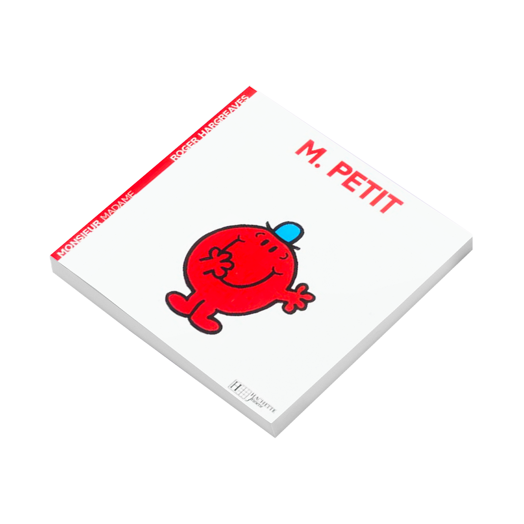 Livre - Monsieur Petit Monsieur Madame
