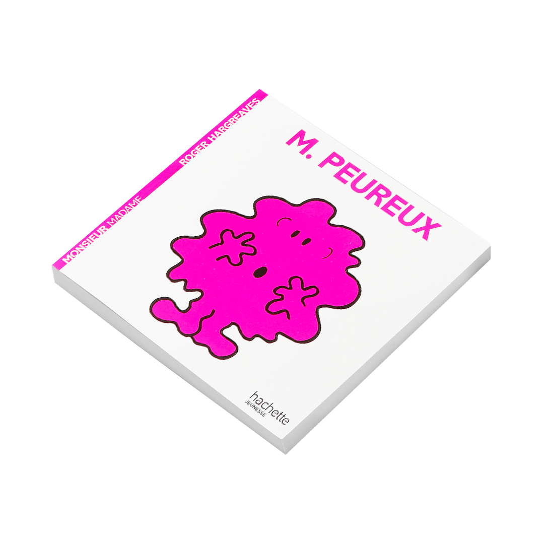Livre - Monsieur Peureux Monsieur Madame