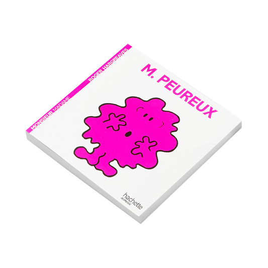 Livre - Monsieur Peureux Monsieur Madame
