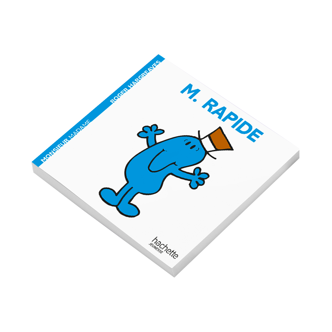 Livre - Monsieur Rapide Monsieur Madame