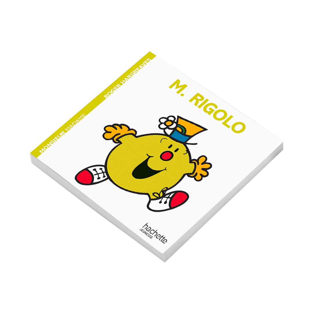 Livre - Monsieur Rigolo Monsieur Madame