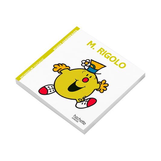 Livre - Monsieur Rigolo Monsieur Madame