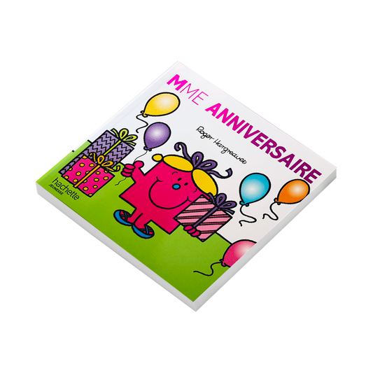 Livre Madame Anniversaire