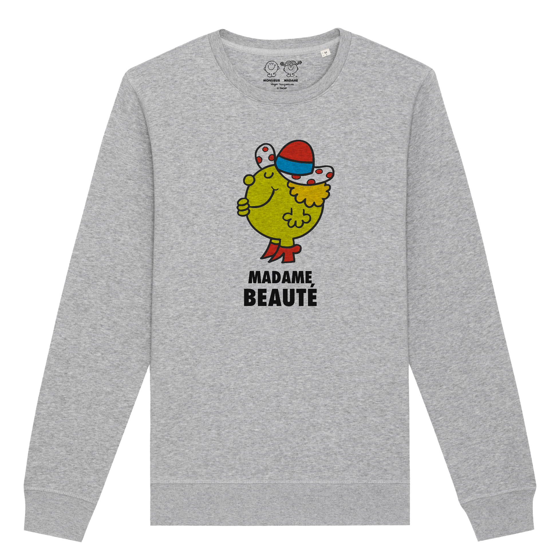 Femme - Sweatshirt - Madame Beauté - Monsieur Madame