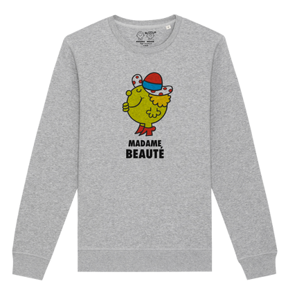 Femme - Sweatshirt - Madame Beauté - Monsieur Madame