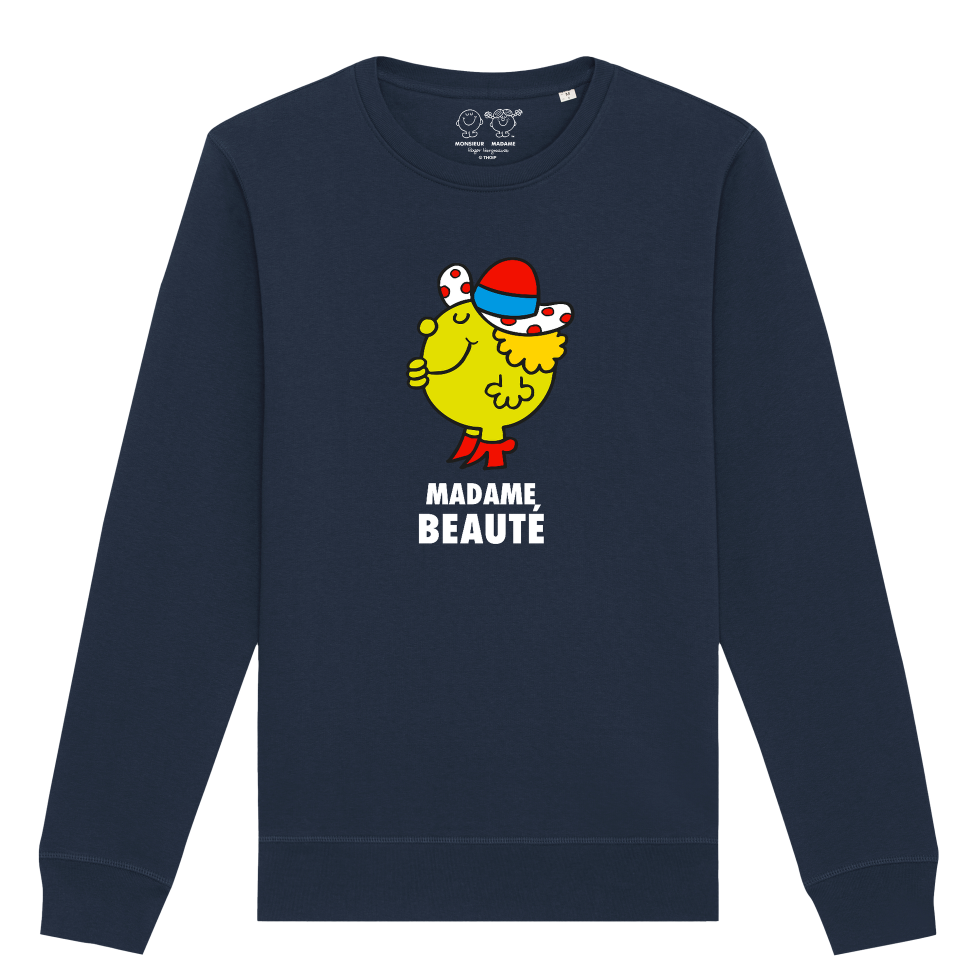 Femme - Sweatshirt - Madame Beauté - Monsieur Madame