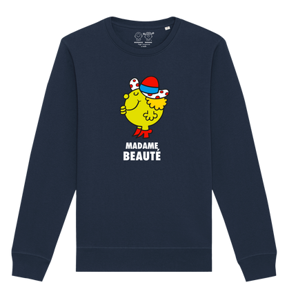 Femme - Sweatshirt - Madame Beauté - Monsieur Madame