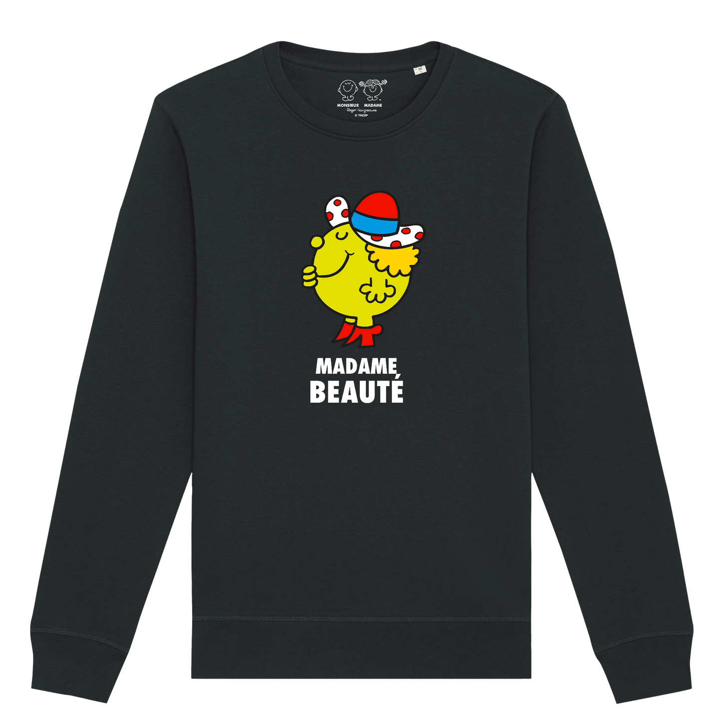 Femme - Sweatshirt - Madame Beauté - Monsieur Madame