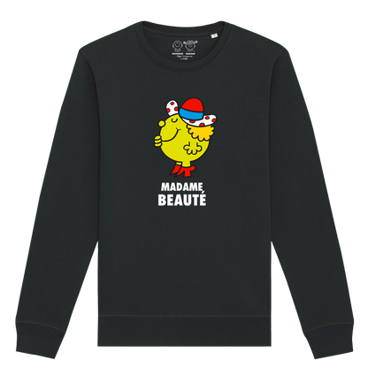 Femme - Sweatshirt - Madame Beauté - Monsieur Madame