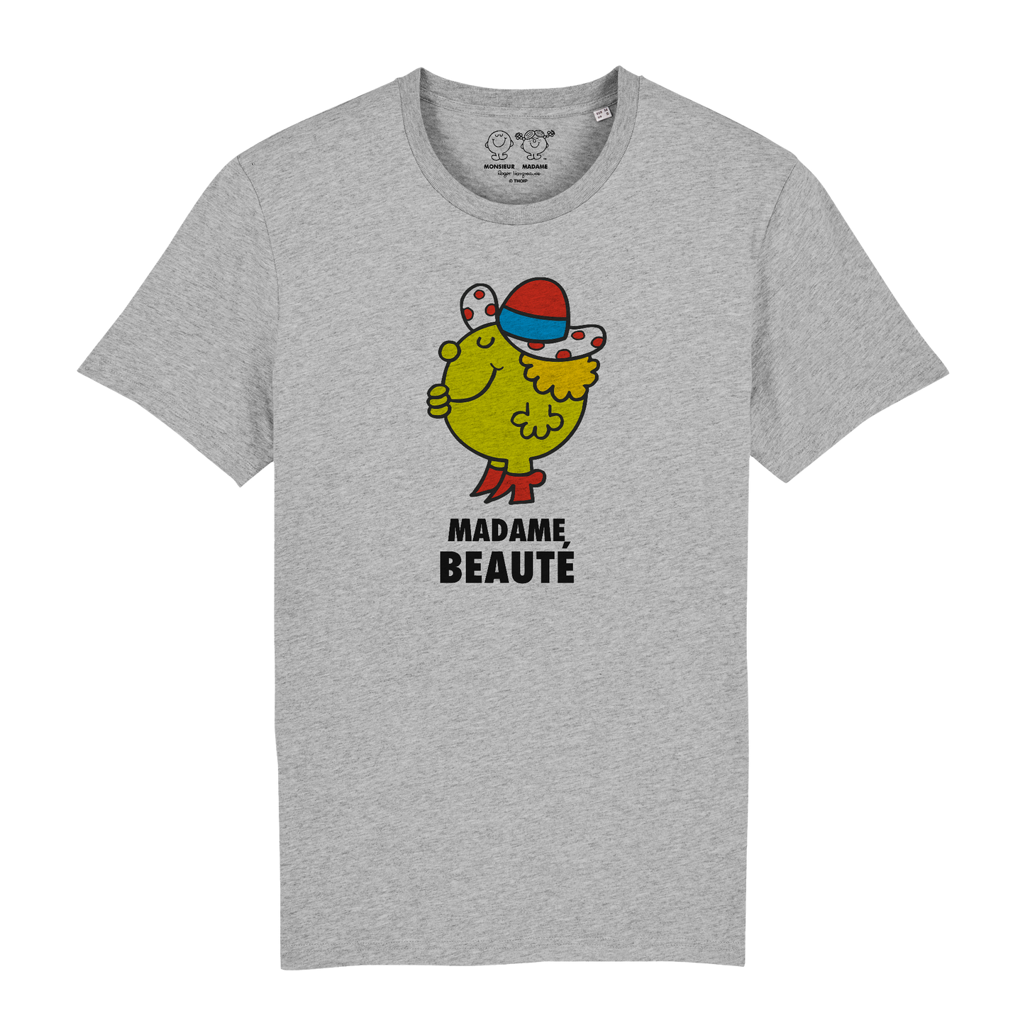 Femme - Tshirt - Madame Beauté - Monsieur Madame