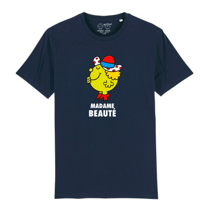 Femme - Tshirt - Madame Beauté - Monsieur Madame
