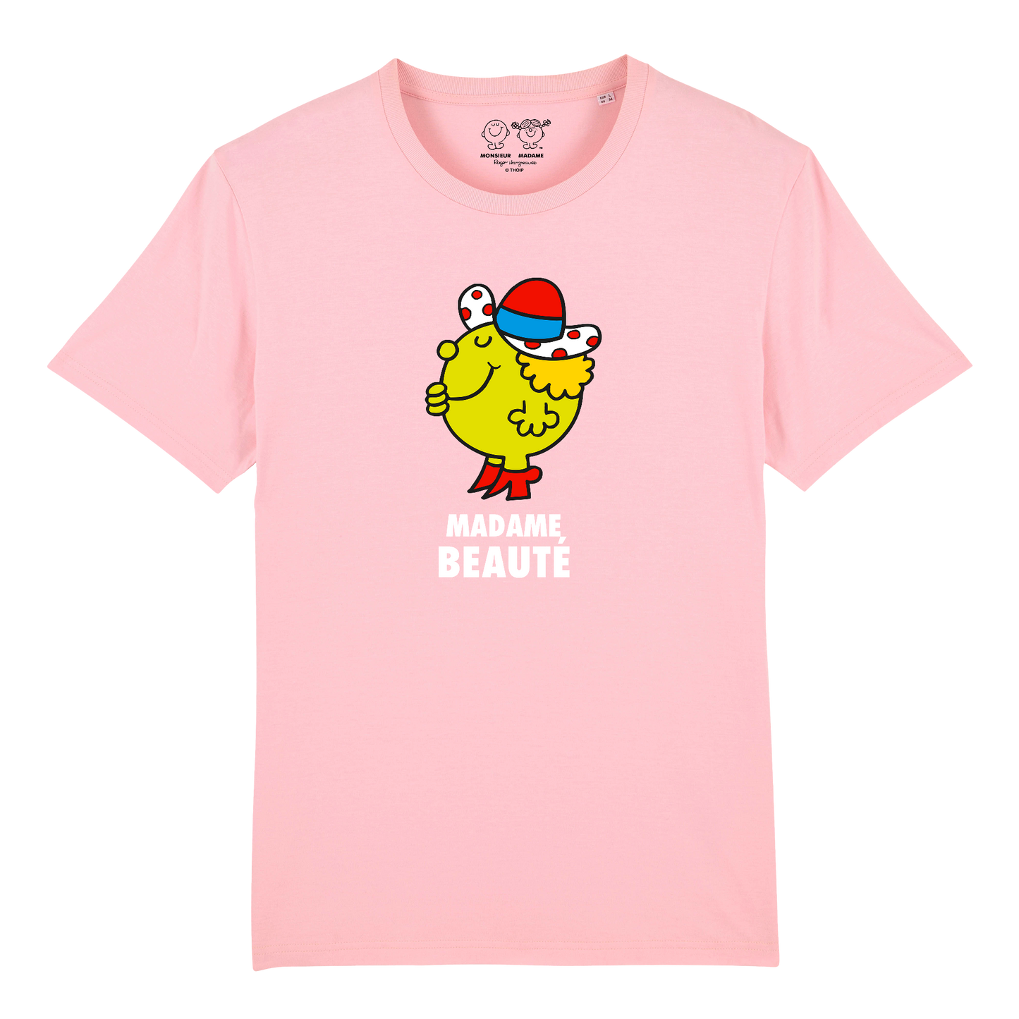 Femme - Tshirt - Madame Beauté - Monsieur Madame