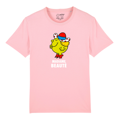 Femme - Tshirt - Madame Beauté - Monsieur Madame