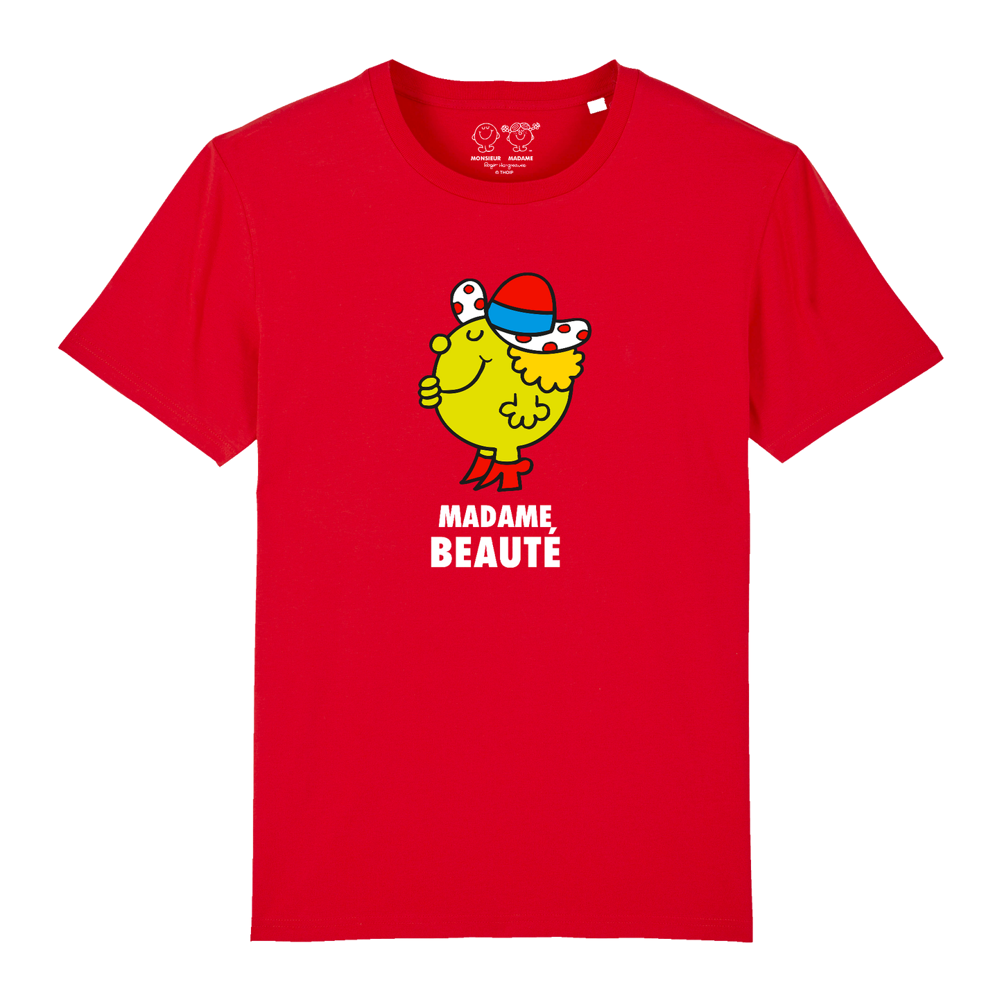 Femme - Tshirt - Madame Beauté - Monsieur Madame