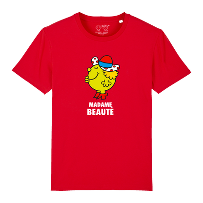 Femme - Tshirt - Madame Beauté - Monsieur Madame