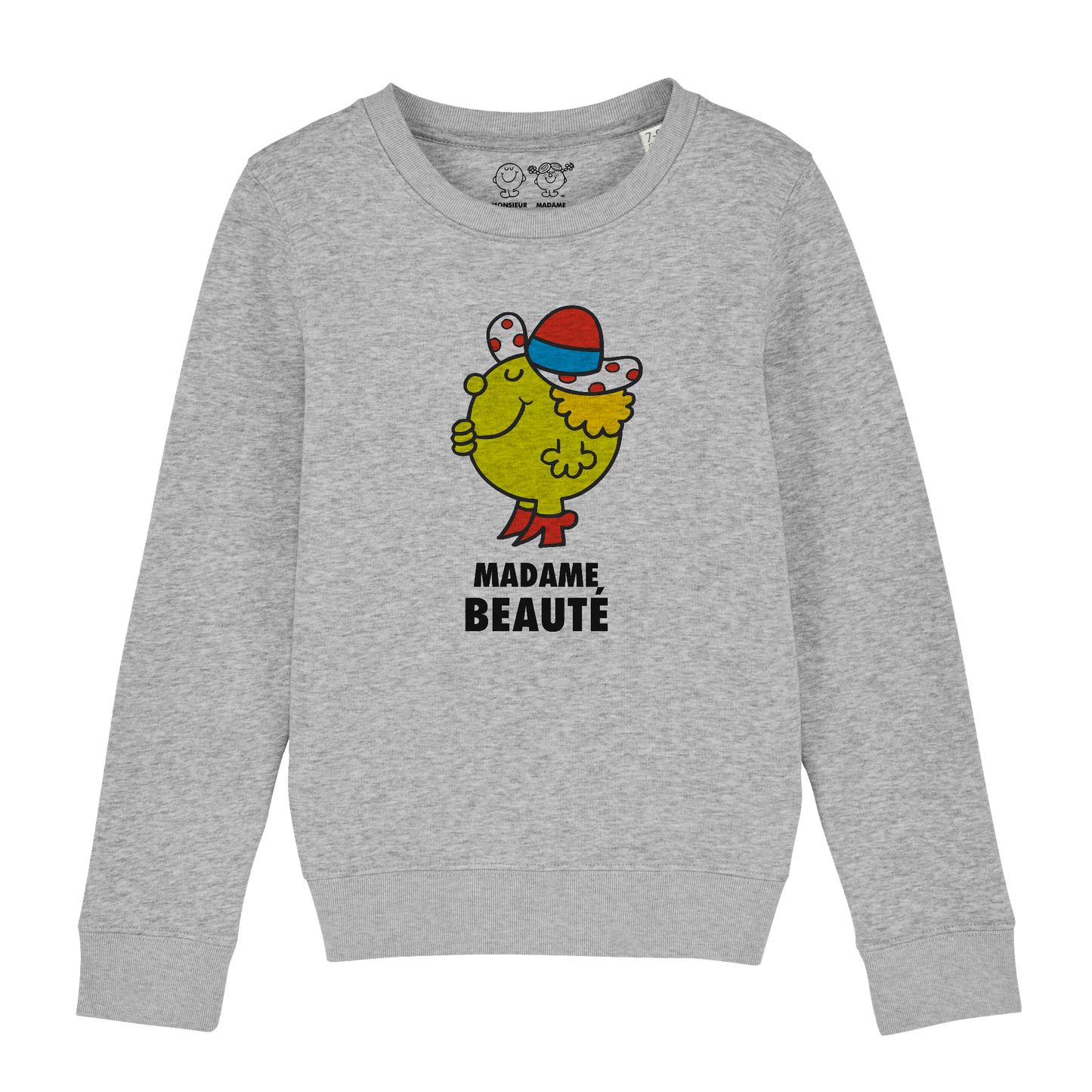Sweatshirt Fille Madame Beauté