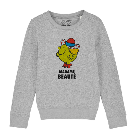 Sweatshirt Fille Madame Beauté