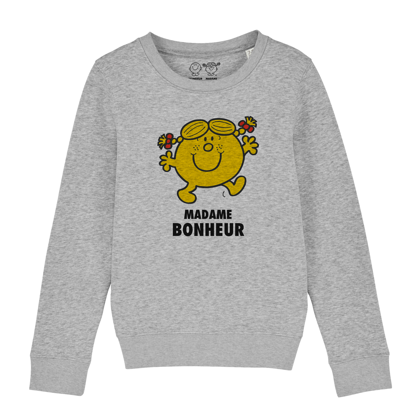 Sweatshirt FilleMadame Bonheur