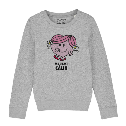 Sweatshirt Fille Madame Câlin