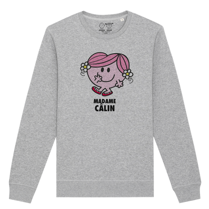 Femme - Sweatshirt - Madame Câlin - Monsieur Madame
