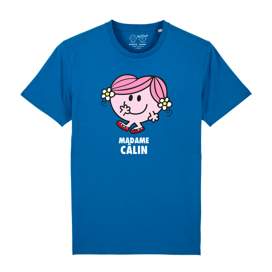 Fille - Tshirt - Madame Câlin - Monsieur Madame