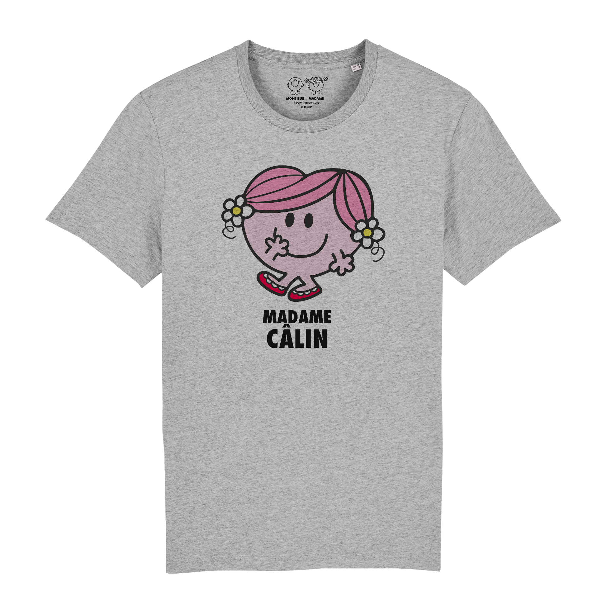 Fille - Tshirt - Madame Câlin - Monsieur Madame