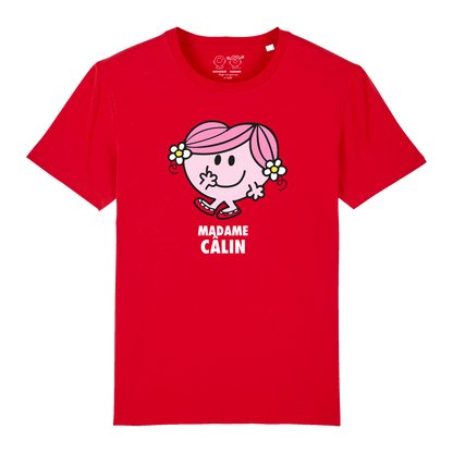 Fille - Tshirt - Madame Câlin - Monsieur Madame